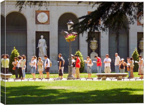 Museum Prado Canvas Print by Igor Krylov