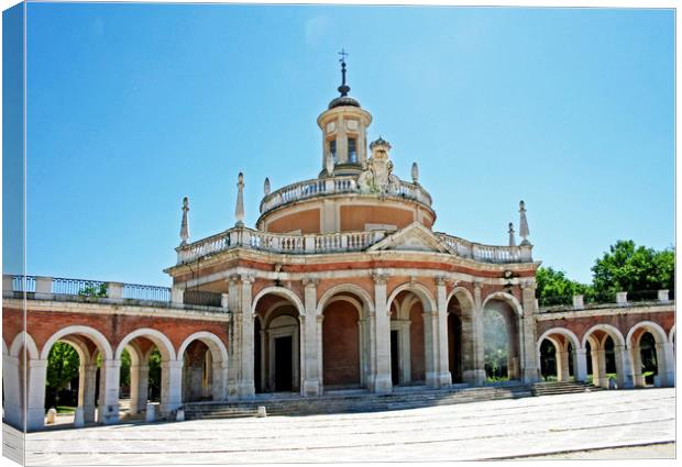 Church of Saint Antonio Canvas Print by Igor Krylov