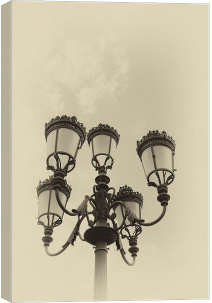Street lamps Canvas Print by Igor Krylov