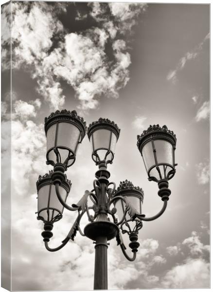 Street lamps Canvas Print by Igor Krylov