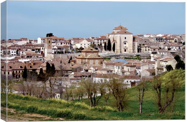 View of Chinchon Canvas Print by Igor Krylov