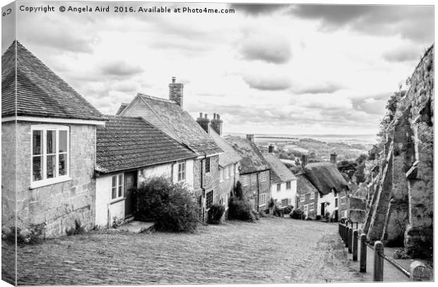 Hovis Hill Canvas Print by Angela Aird