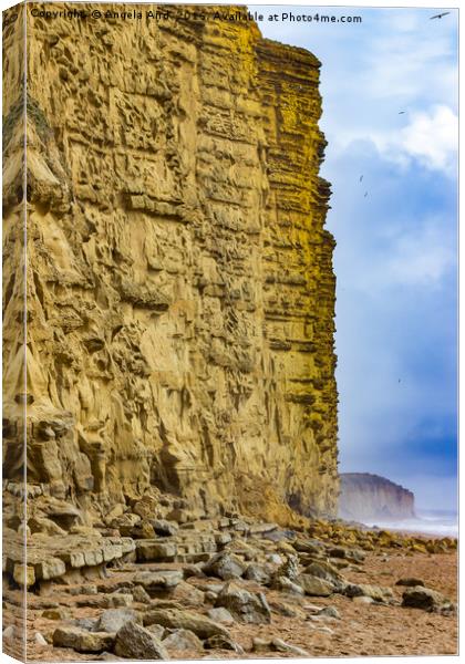 Westbay Canvas Print by Angela Aird