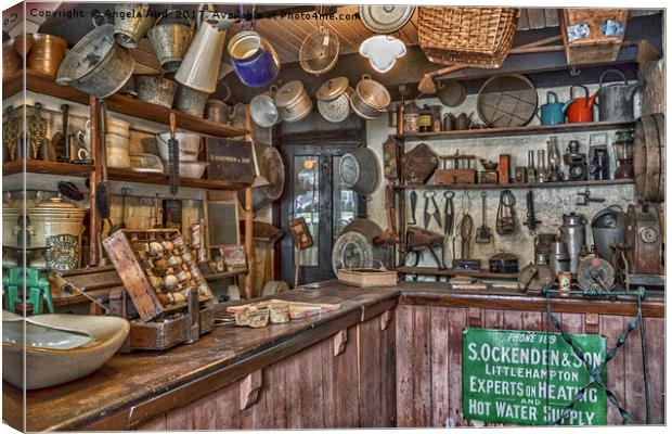 General Store. Canvas Print by Angela Aird