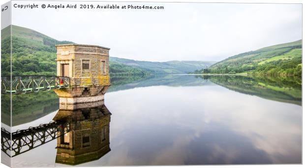 Talybont. Canvas Print by Angela Aird
