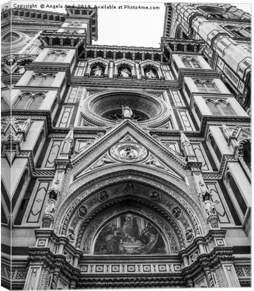 The Duomo. Canvas Print by Angela Aird