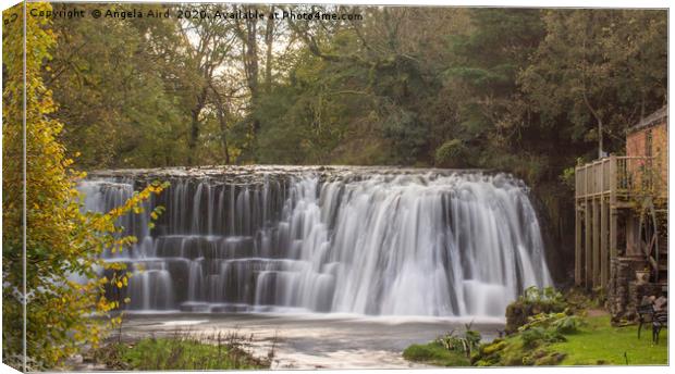 Rutter Force. Canvas Print by Angela Aird