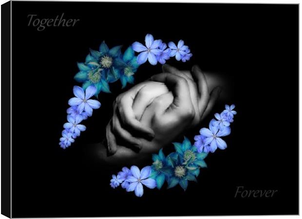 "Together Forever" Canvas Print by Henry Horton