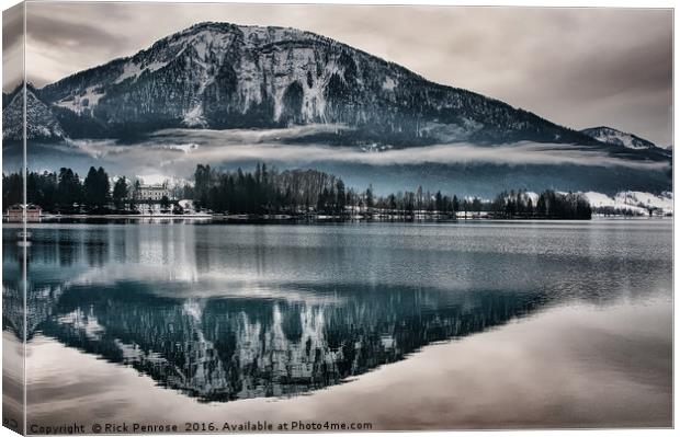 One Moment In Time Canvas Print by Rick Penrose