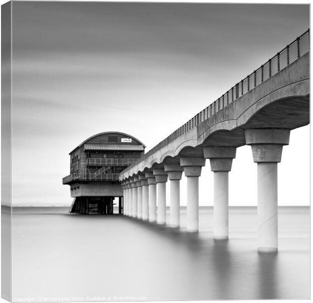 Bembridge lifeboat station Canvas Print by Bruce Little