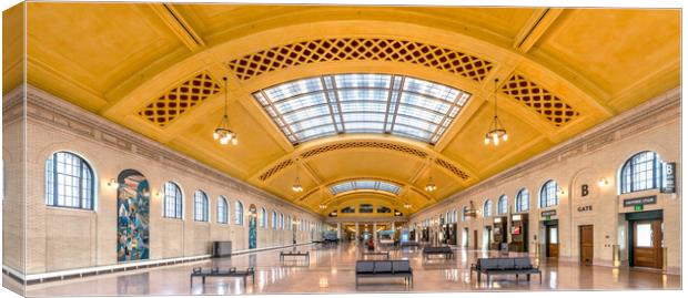 Saint Paul Union Depot Canvas Print by Jim Hughes