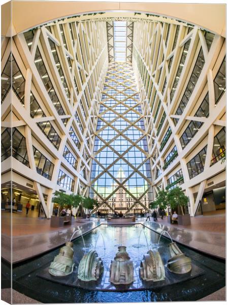 Hennepin County Government Center Canvas Print by Jim Hughes