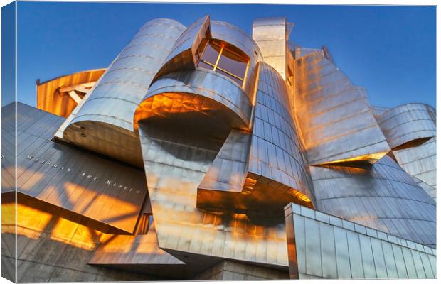 Weisman Art Museum Canvas Print by Jim Hughes