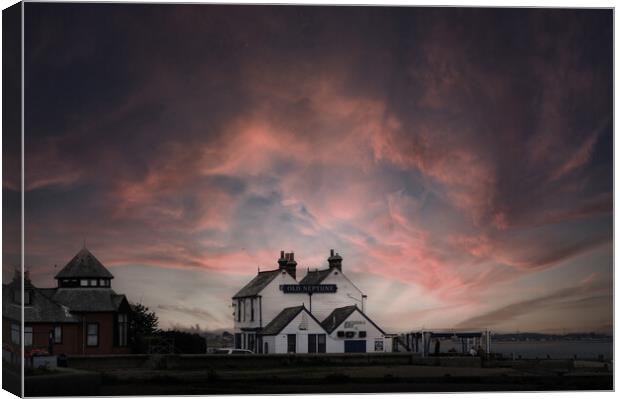 The Neptune   Canvas Print by Rob Lucas