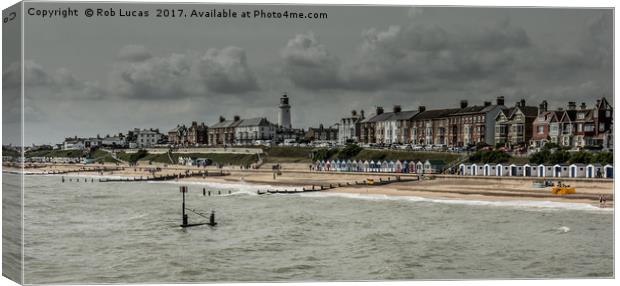 Southwold  Canvas Print by Rob Lucas