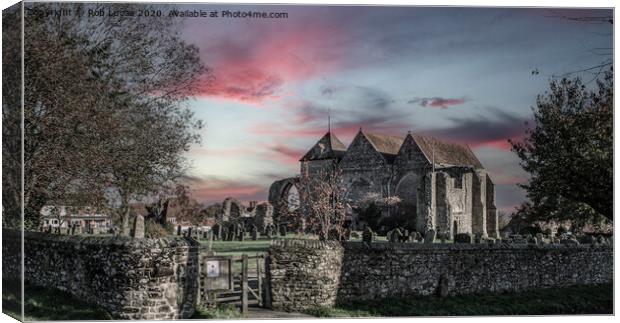 Beautiful sky over Winchelsea 2020 Canvas Print by Rob Lucas