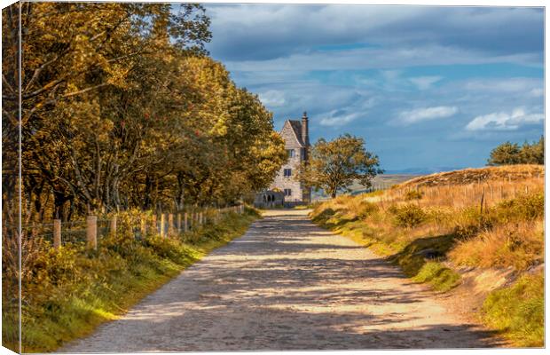 Rivington pigeon tower Canvas Print by Kevin Elias