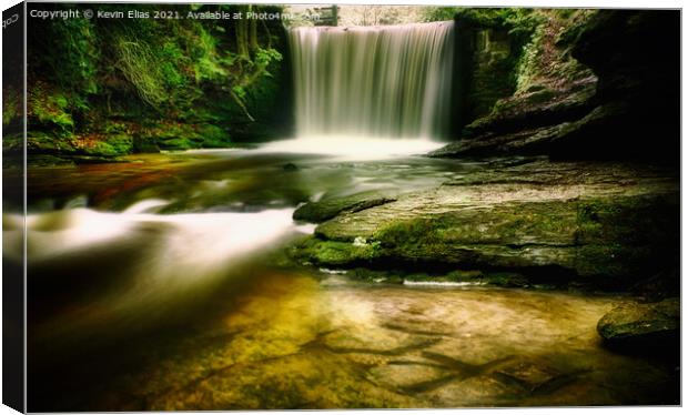 Outdoor water Canvas Print by Kevin Elias