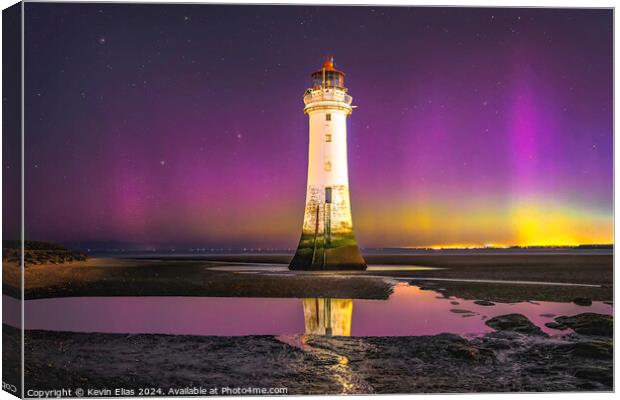 Northern lights Canvas Print by Kevin Elias