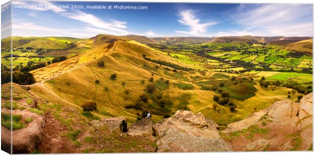 The Peak district Canvas Print by Kevin Elias