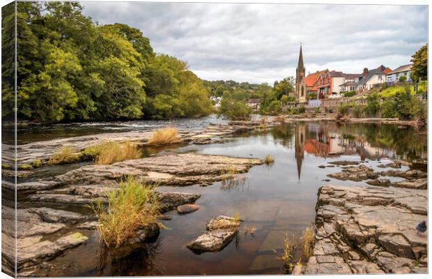 Llangollen Canvas Print by Kevin Elias