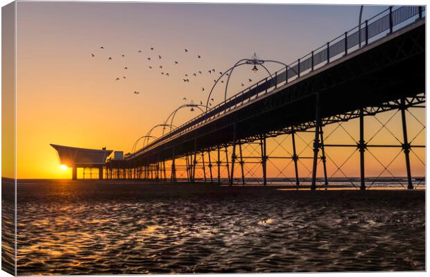 Southport Canvas Print by Kevin Elias