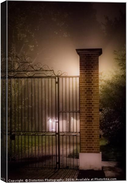 Gateway Canvas Print by Distortion Photography