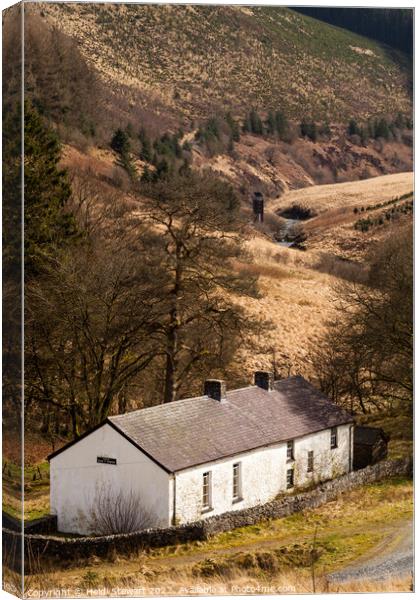 Capel Soar y Mynydd Canvas Print by Heidi Stewart