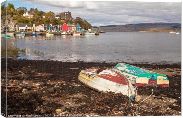 Tobermory, Isle of Mull Canvas Print by Heidi Stewart