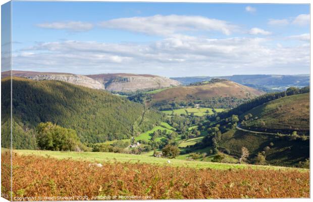 Horseshoe Pass Viewpoint Canvas Print by Heidi Stewart