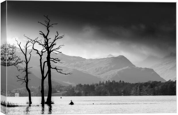Ullswater in the Lake District Canvas Print by Heidi Stewart