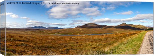 Nc 500 Road trip Canvas Print by Richard Morgan