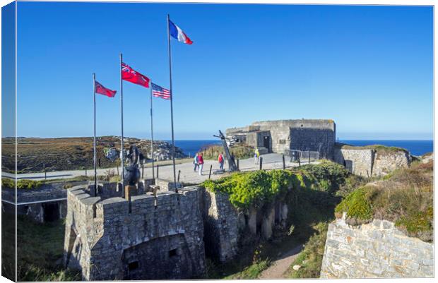 Momorial Merchant Navy museum, Brittany Canvas Print by Arterra 