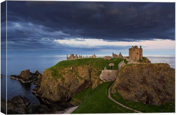 Dunnottar Castle Canvas Print by Arterra 