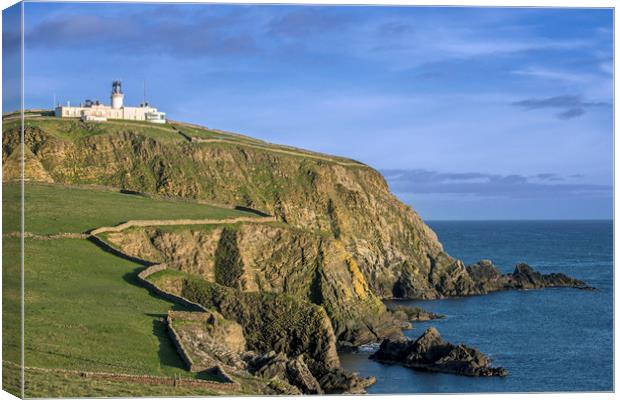 Sumburgh Head Lighthouse Canvas Print by Arterra 