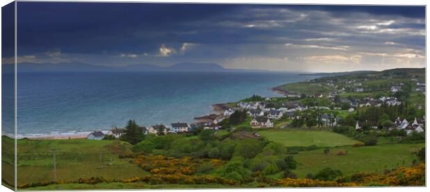 Loch Gairloch in Wester Ross, Scotland Canvas Print by Arterra 