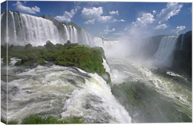 Iguazu Falls, Argentina Canvas Print by Arterra 