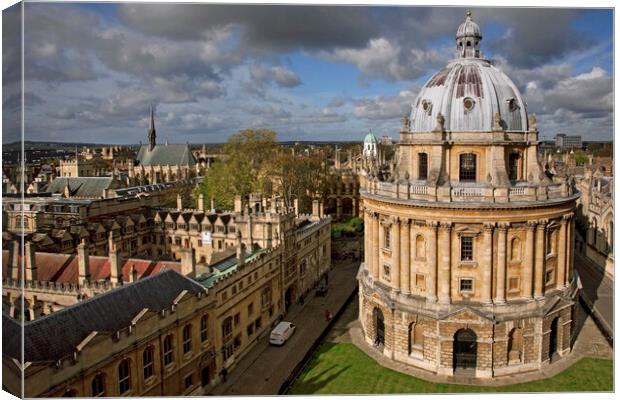 Radcliffe Camera, Oxford Canvas Print by Arterra 