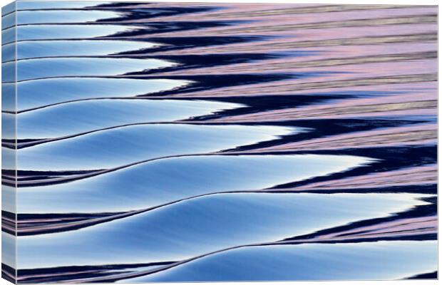 Ripples in Water Canvas Print by Arterra 