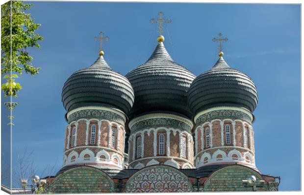 The Church dome. Canvas Print by Valerii Soloviov