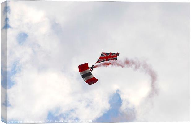 Flying High Canvas Print by Philip Gough