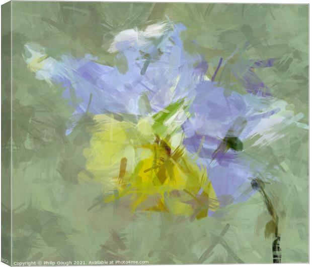 Floral shades Canvas Print by Philip Gough