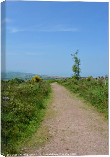 Outdoor road Canvas Print by Philip Gough