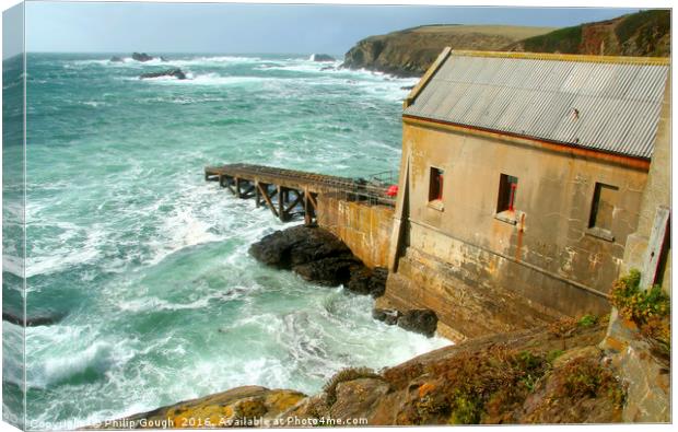 Lifeboat Station Canvas Print by Philip Gough