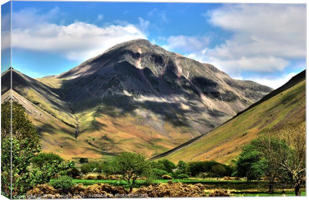 Wastwater Light Canvas Print by Philip Gough