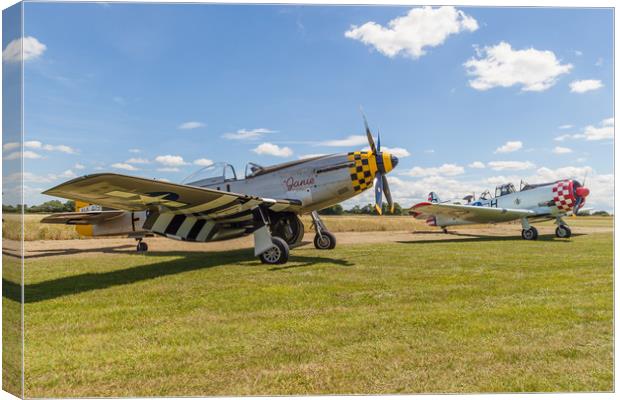 Warbirds Canvas Print by Kevin Snelling