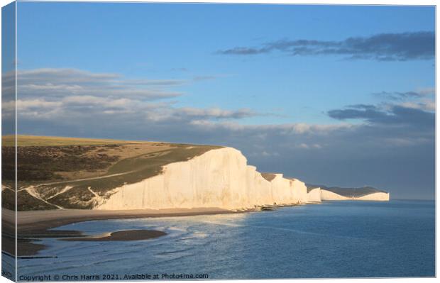Seven Sisters Canvas Print by Chris Harris