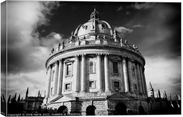 Radcliffe Camera, University of Oxford Canvas Print by Chris Harris