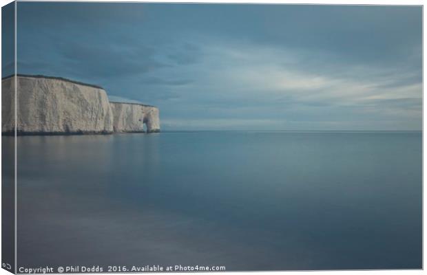 Silky Morning at Kingsgate Canvas Print by Phil Dodds