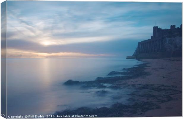 Calmness at Kingsgate Canvas Print by Phil Dodds